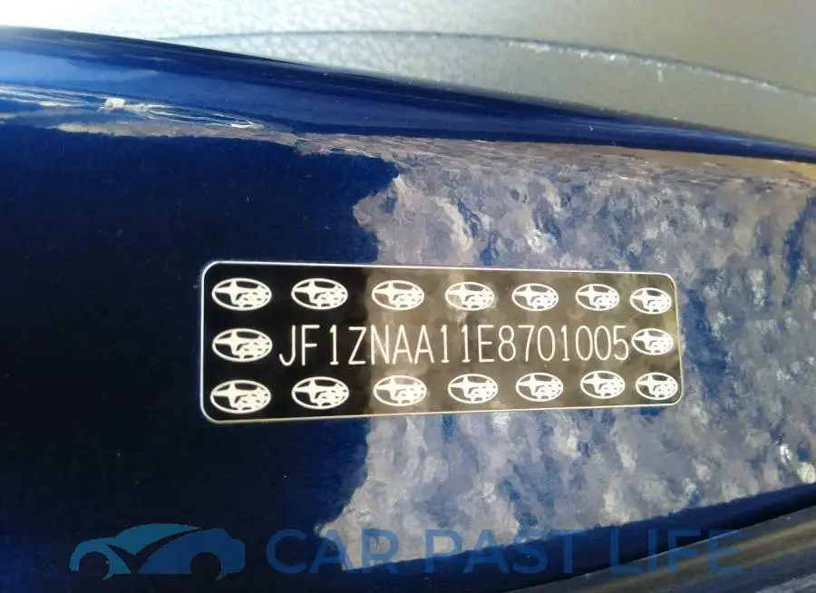 JF1ZNAA11E8701005# 9