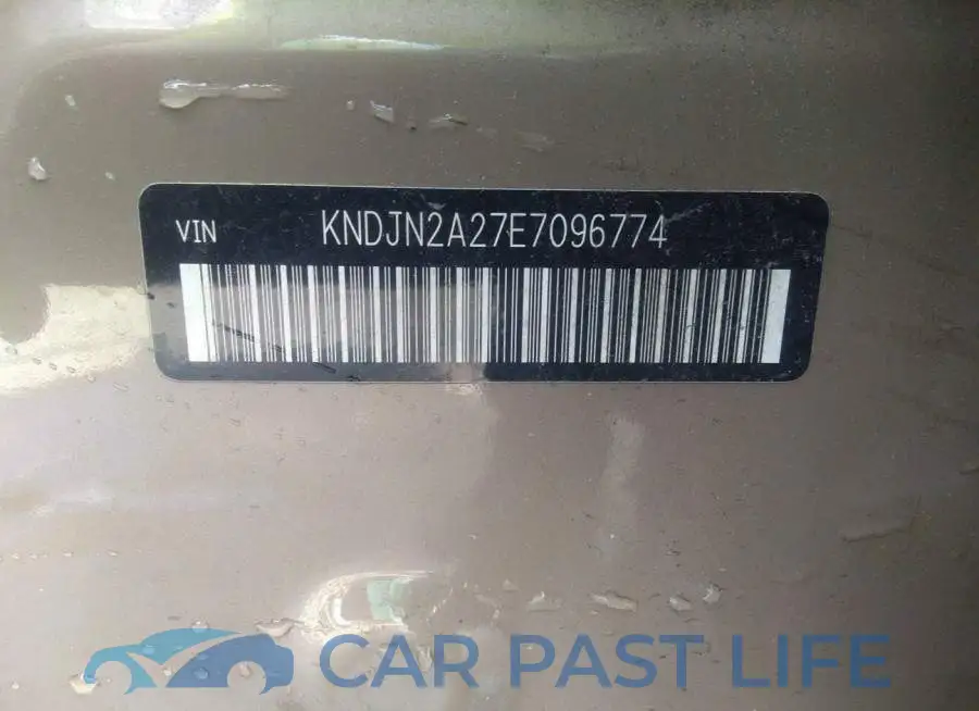 KNDJN2A27E7096774# 9