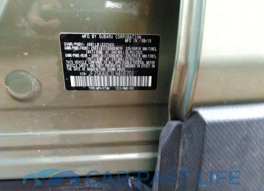 JF2SKAUC3LH406701# 9