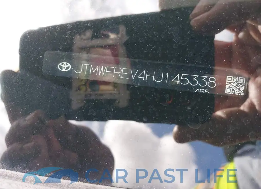 JTMWFREV4HJ145338# 9
