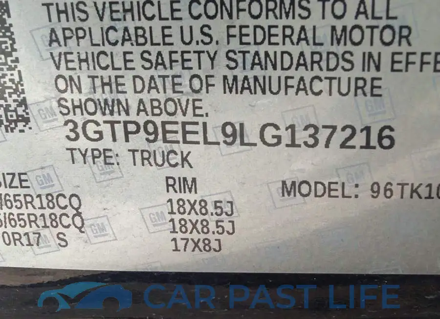 3GTP9EEL9LG137216# 9