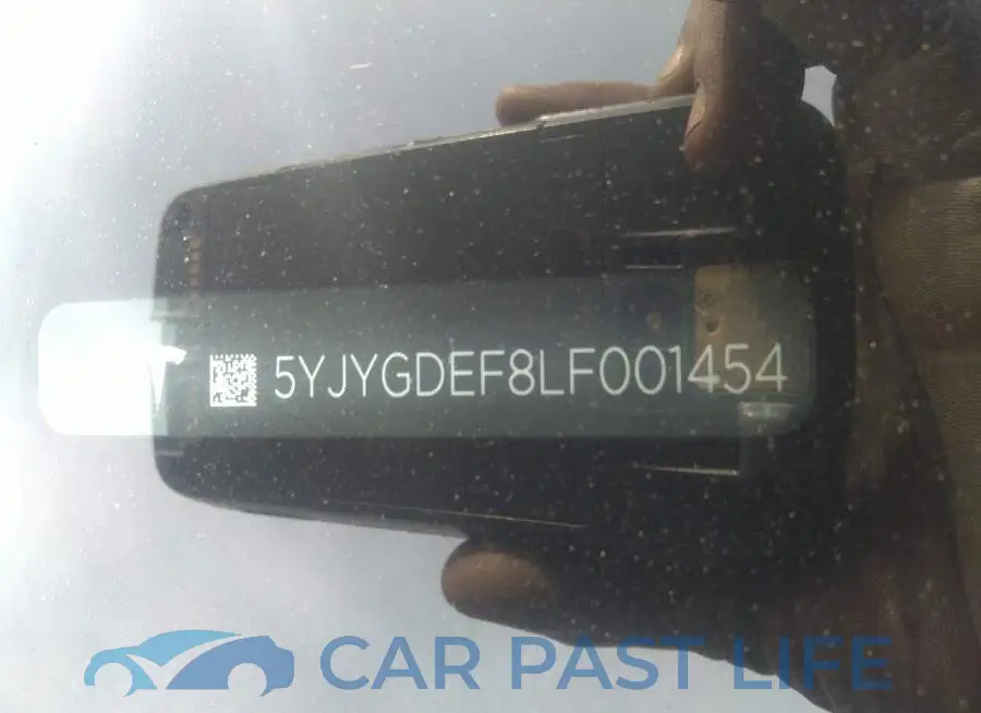 5YJYGDEF8LF001454# 9