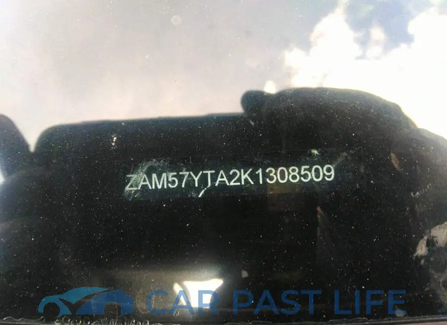 ZAM57YTA2K1308509# 9