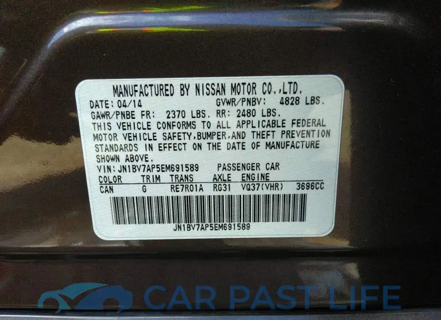 JN1BV7AP5EM691589# 9