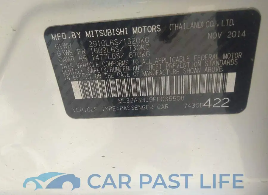 ML32A3HJ9FH035508# 9