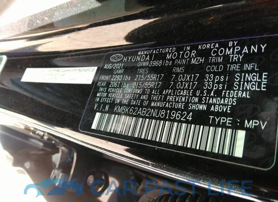 KM8K62AB2NU819624# 9