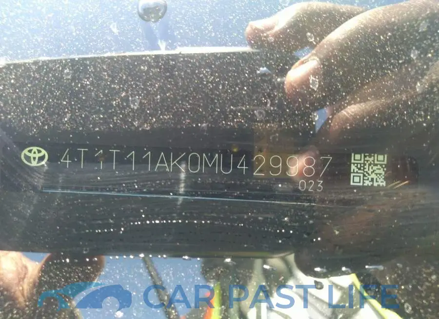 4T1T11AK0MU429987# 9