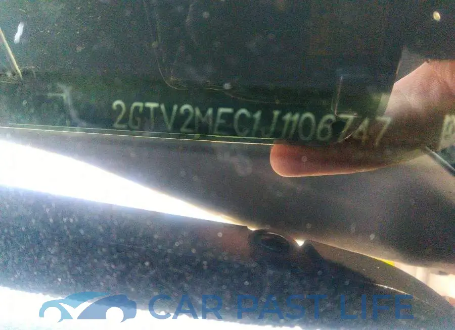 2GTV2MEC1J1106747# 9