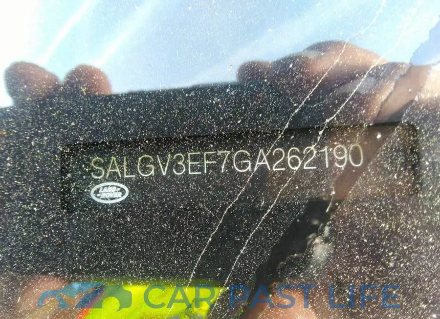 SALGV3EF7GA262190# 9
