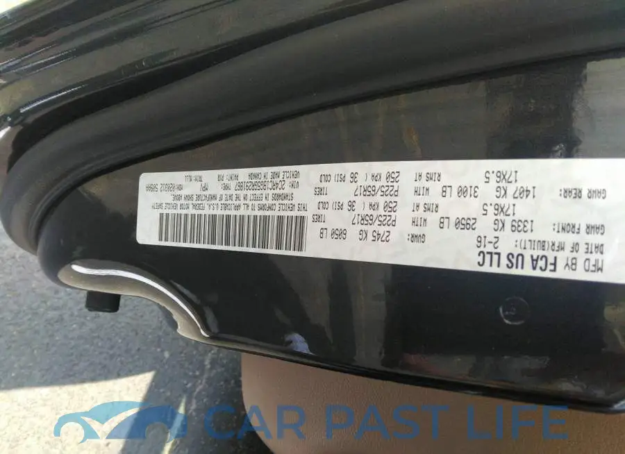 2C4RC1BG5GR291867# 9