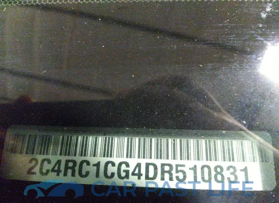 2C4RC1CG4DR510831# 9