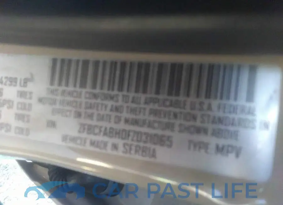ZFBCFABH0FZ031065# 9