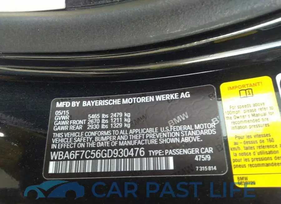 WBA6F7C56GD930476# 9