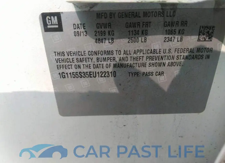 1G1155S35EU122310# 9