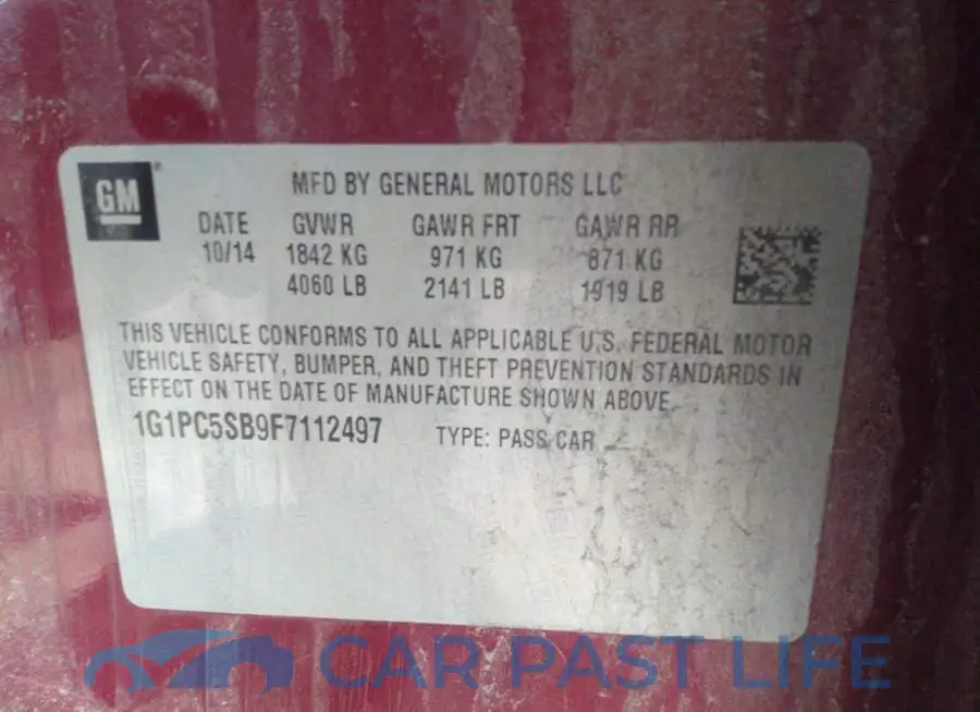 1G1PC5SB9F7112497# 9
