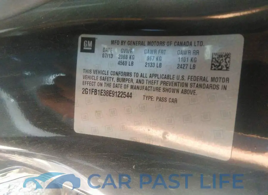 2G1FB1E38E9122544# 9