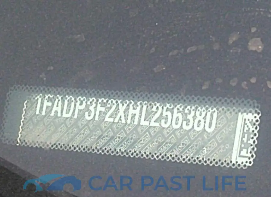 1FADP3F2XHL256380# 9