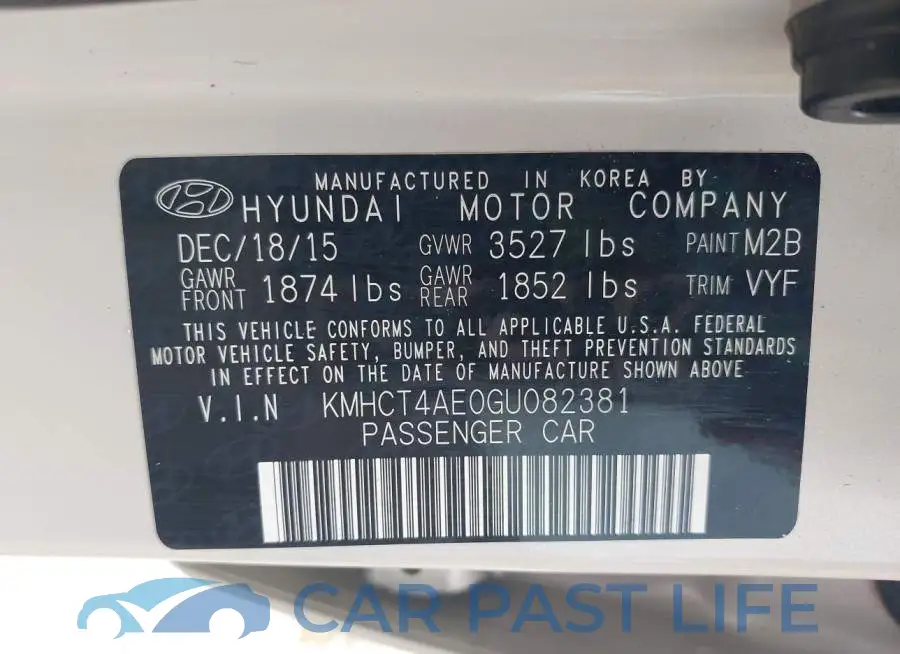 KMHCT4AE0GU082381# 9
