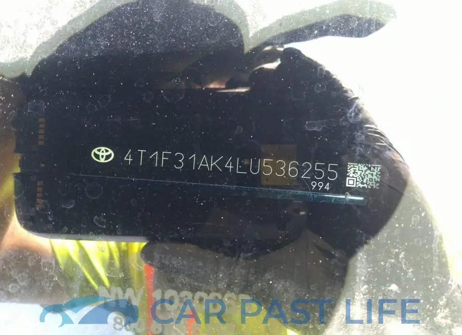 4T1F31AK4LU536255# 9