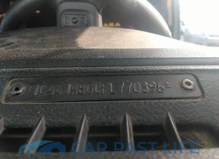 1C4AJWBG0FL770396# 9
