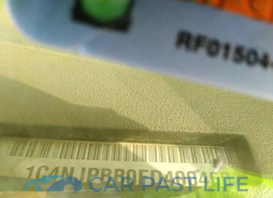 1C4NJPBB0FD400460# 9