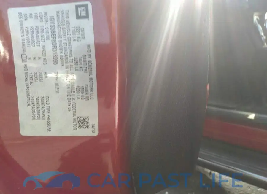 1GYS3BEF8DR313995# 9