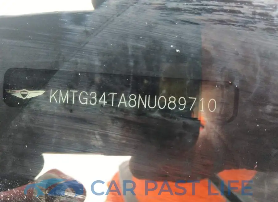 KMTG34TA8NU089710# 9