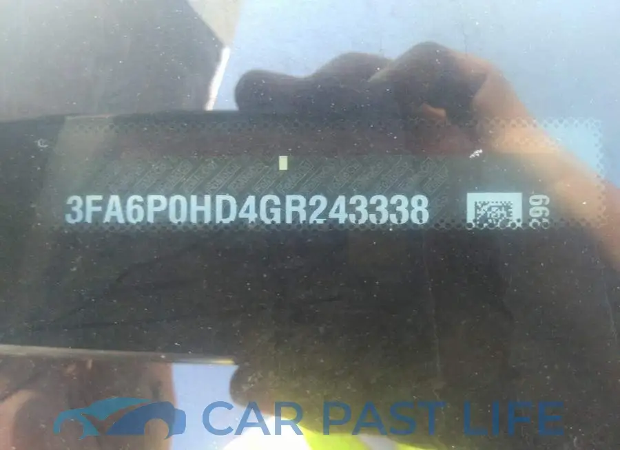 3FA6P0HD4GR243338# 9