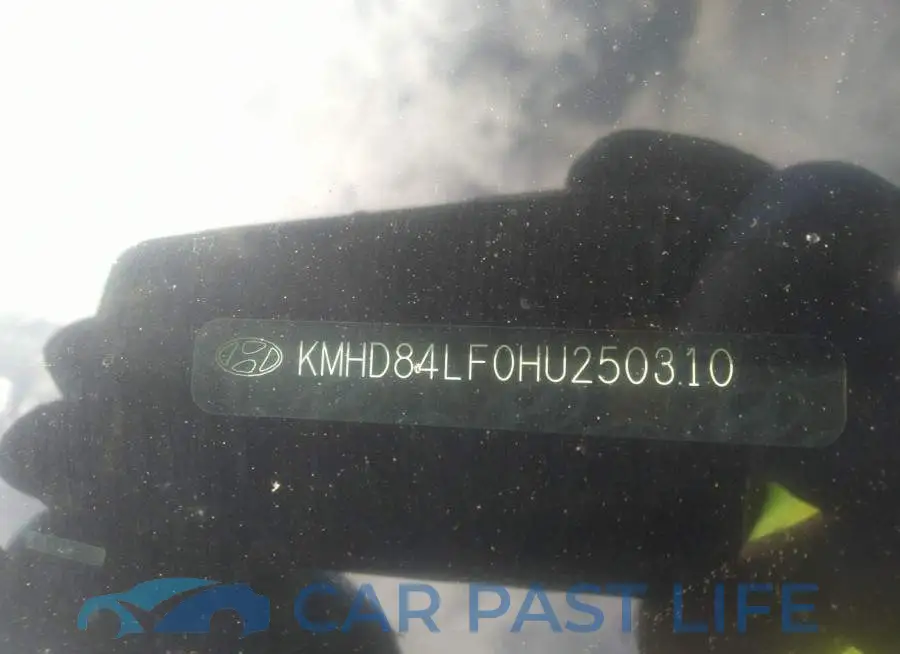 KMHD84LF0HU250310# 9