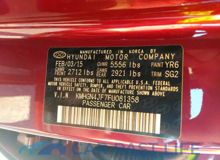 KMHGN4JF7FU081358# 9
