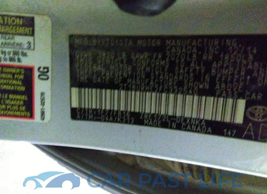 2T1BURHE2FC332540# 9
