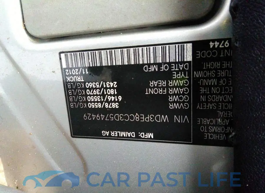 WD3PE8CC3D5749429# 9