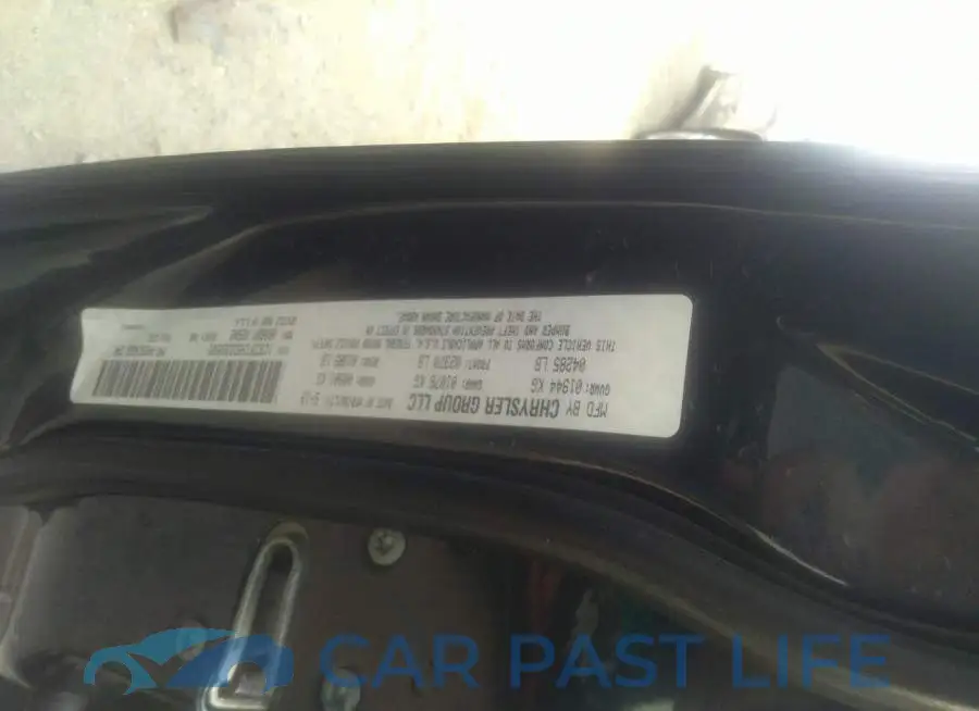1C3CDFCH5DD320505# 9