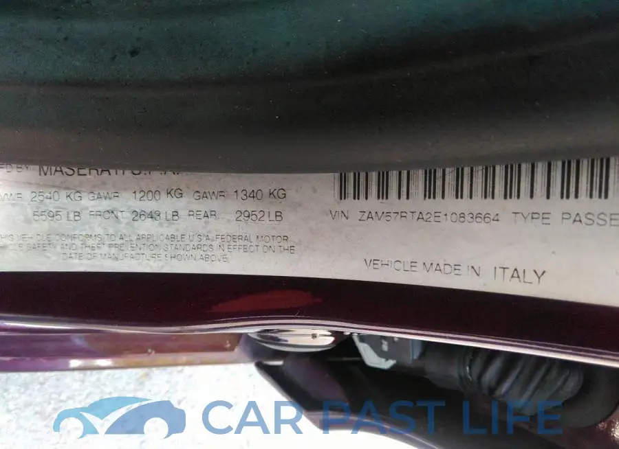 ZAM57RTA2E1083664# 9