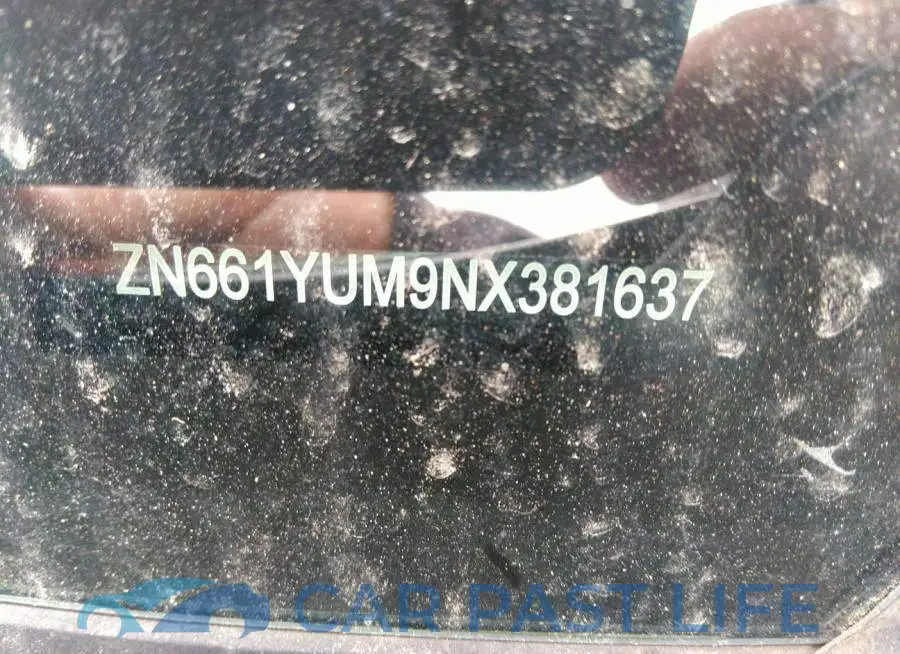 ZN661YUM9NX381637# 9