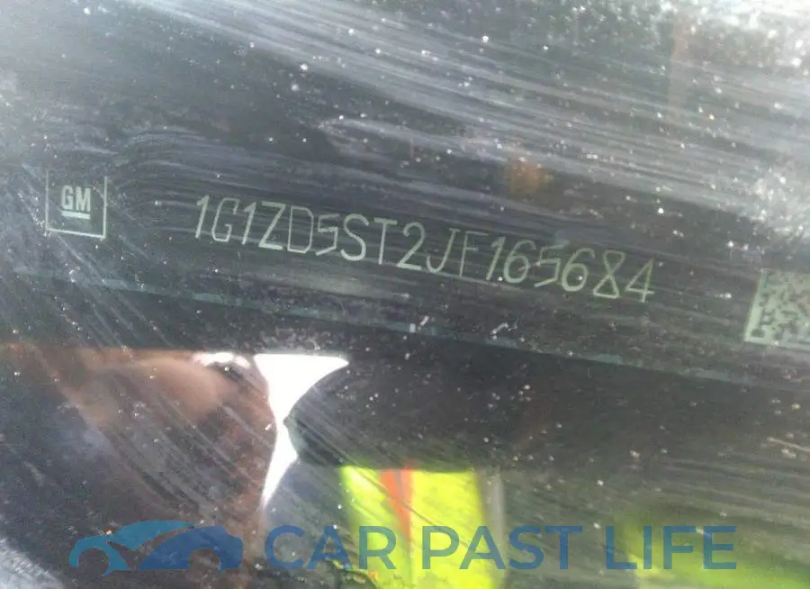 1G1ZD5ST2JF165684# 9