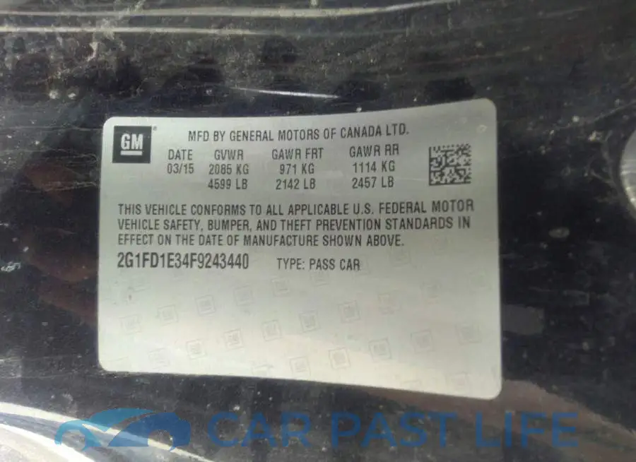 2G1FD1E34F9243440# 9