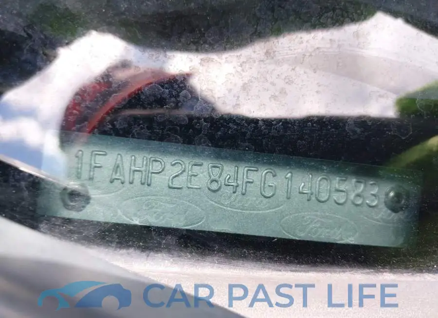1FAHP2E84FG140583# 9