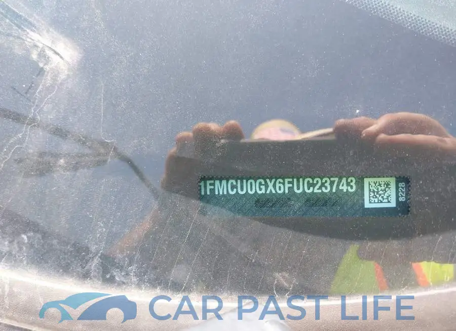 1FMCU0GX6FUC23743# 9