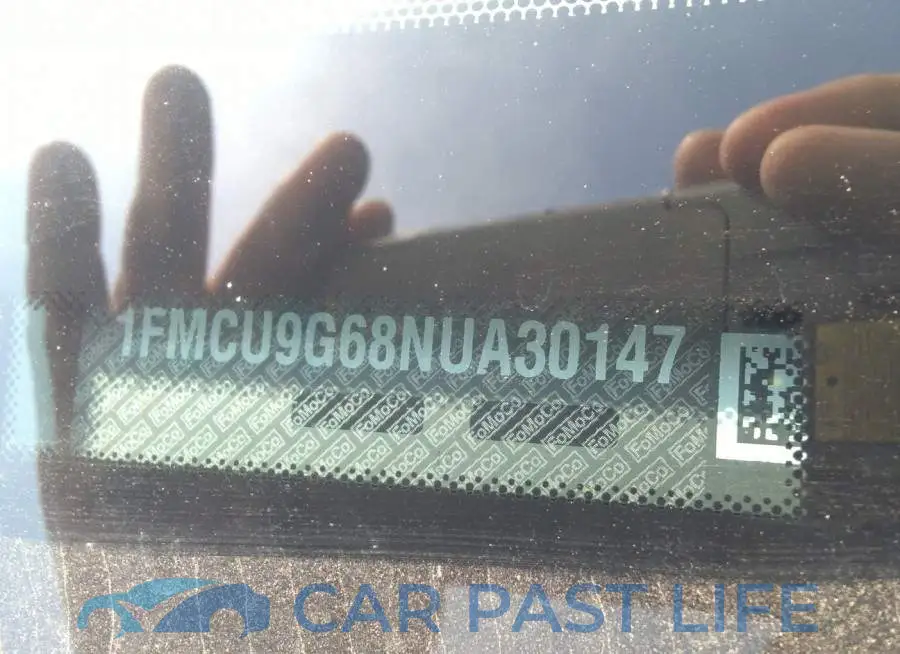 1FMCU9G68NUA30147# 9