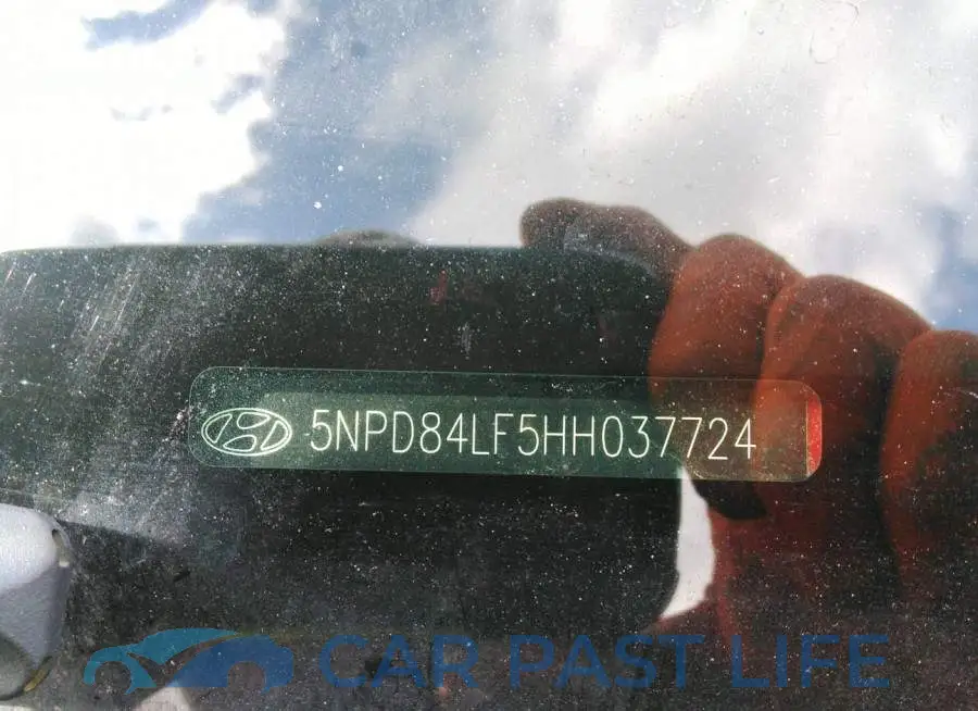 5NPD84LF5HH037724# 9