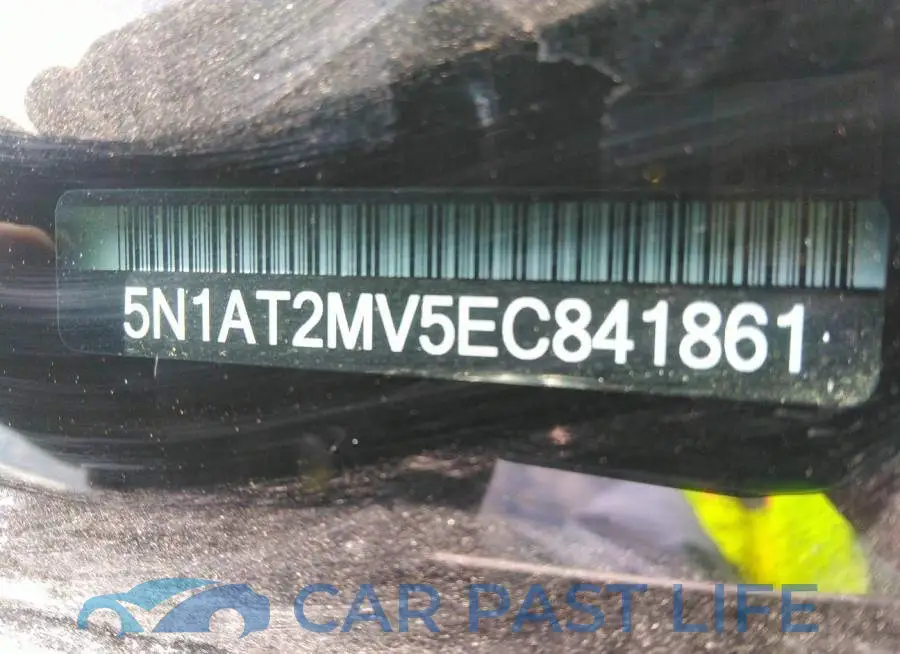 5N1AT2MV5EC841861# 9