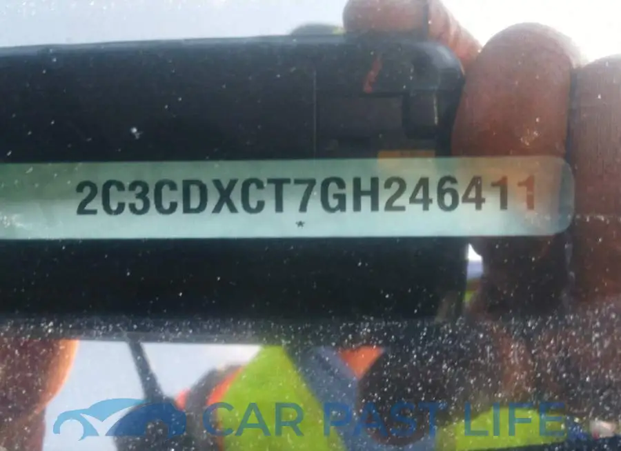 2C3CDXCT7GH246411# 9