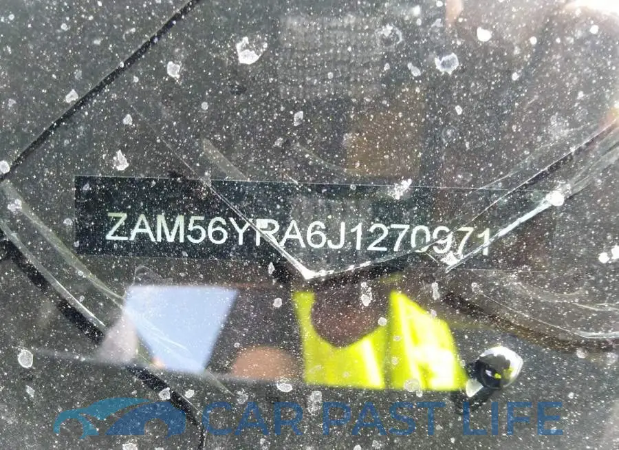 ZAM56YRA6J1270971# 9