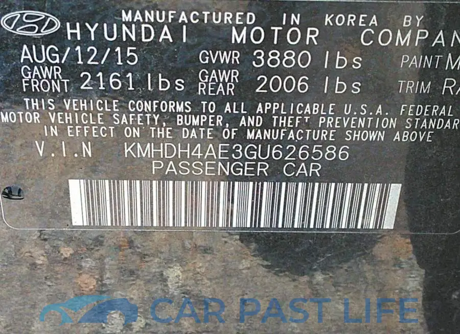 KMHDH4AE3GU626586# 9