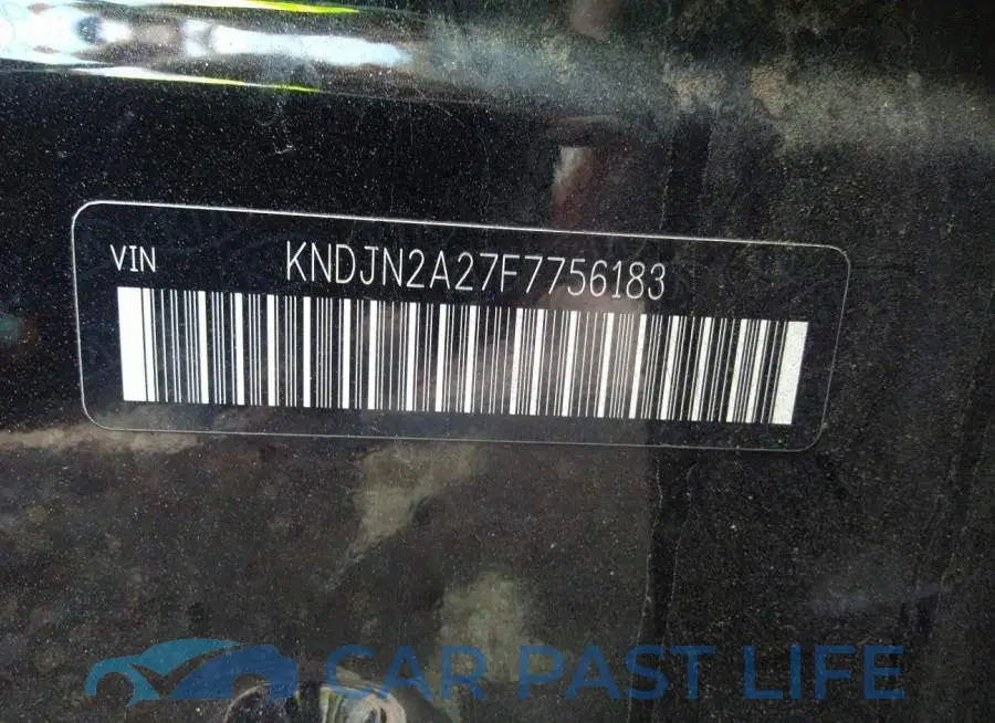 KNDJN2A27F7756183# 9