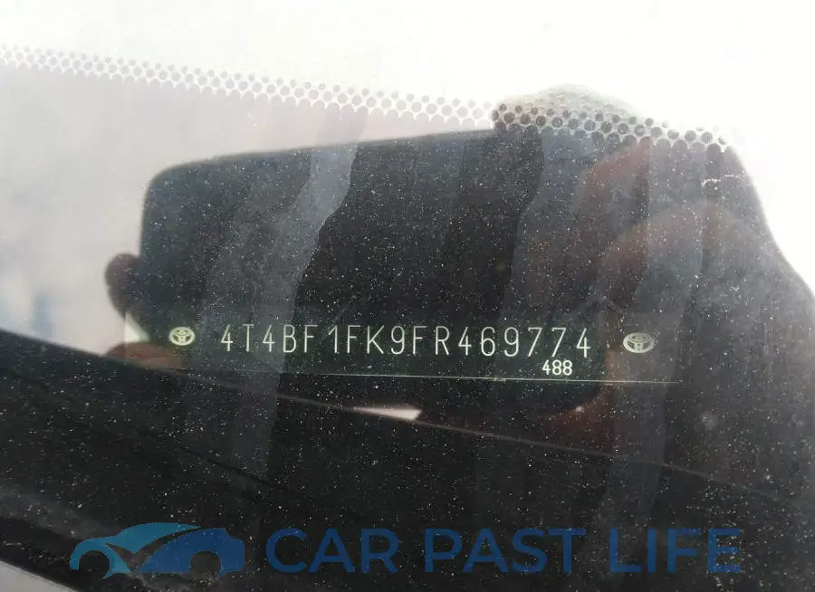 4T4BF1FK9FR469774# 9