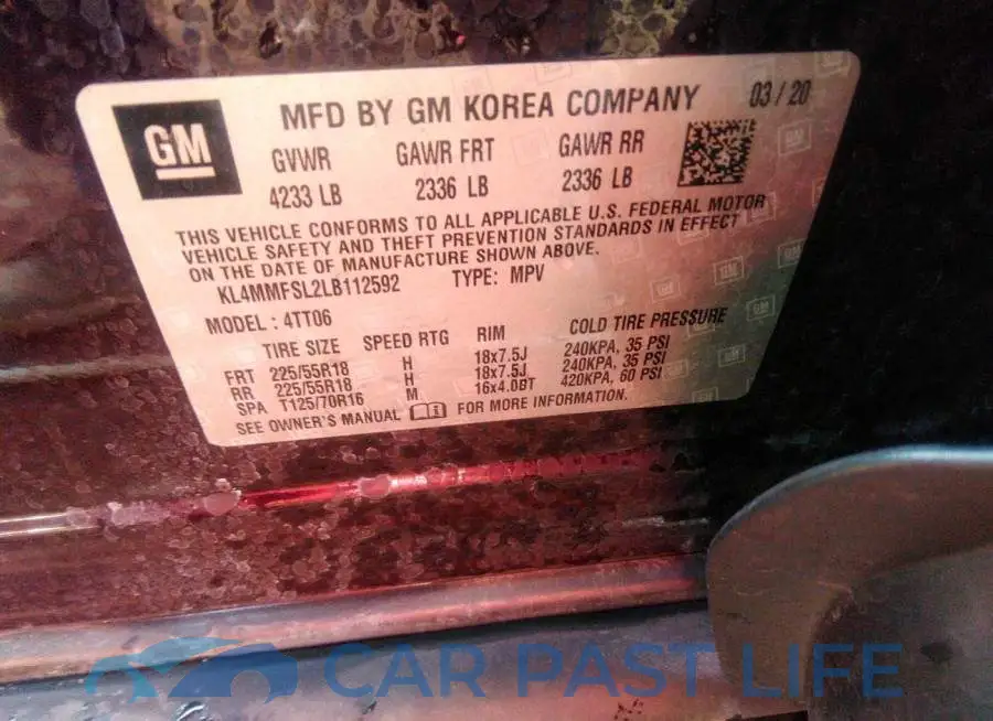 KL4MMFSL2LB112592# 9