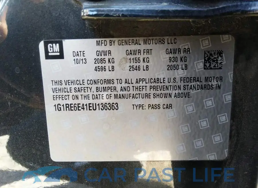 1G1RE6E41EU136363# 9