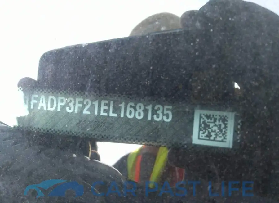 1FADP3F21EL168135# 9
